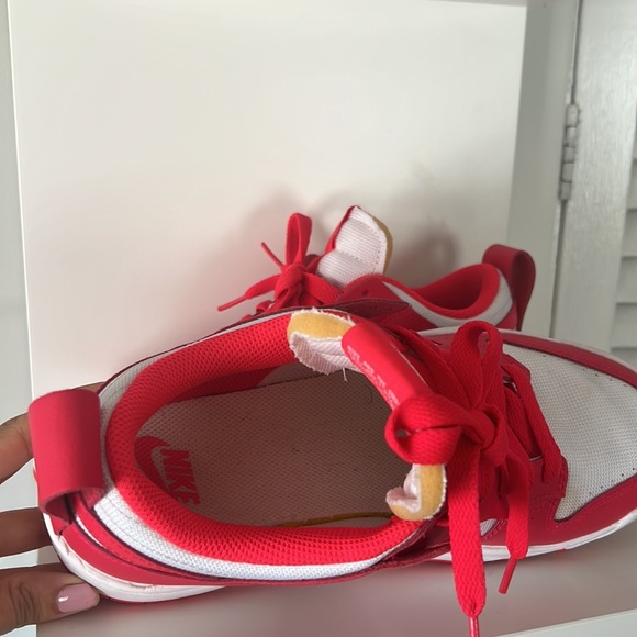 Wmens dunk low disrupt ‘siren red’ ❤️ - Picture 4 of 5